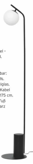 Tchibo Eduscho Stehleuchte Angebot