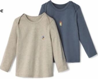 Tchibo Eduscho Baby langarmshirt Angebot
