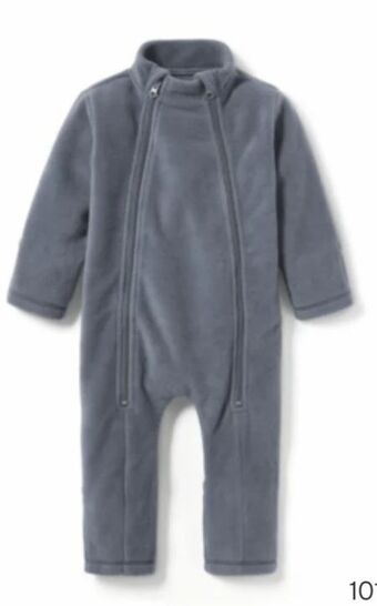 Tchibo Eduscho Baby fleece-einteiler Angebot