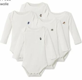 Tchibo Eduscho Baby langarmbodys Angebot