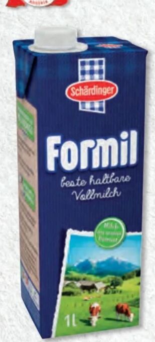 Unimarkt Formil h-milch Angebot