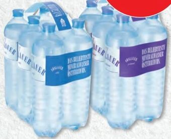 Unimarkt Mineralwasser Angebot