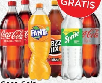 Unimarkt Coca cola limonade Angebot