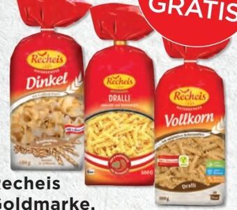 Unimarkt Goldmarke teigwaren Angebot