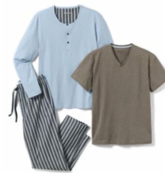 Tchibo Eduscho Herren pyjama-set Angebot