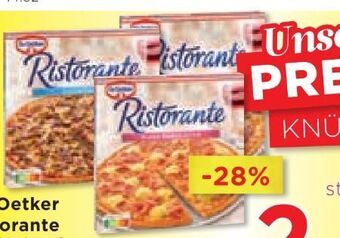 Unimarkt Ristorante pizza Angebot