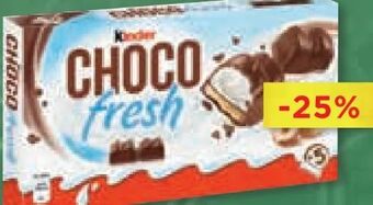 Unimarkt Kinder choco fresh Angebot