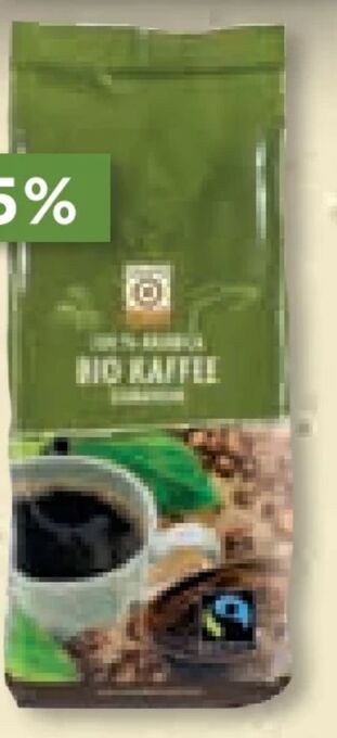 Unimarkt Bio kaffee Angebot