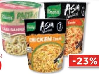Unimarkt Snack becher Angebot