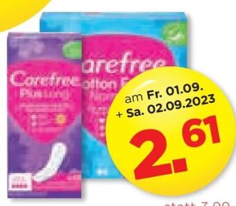 Unimarkt Slipeinlagen Angebot