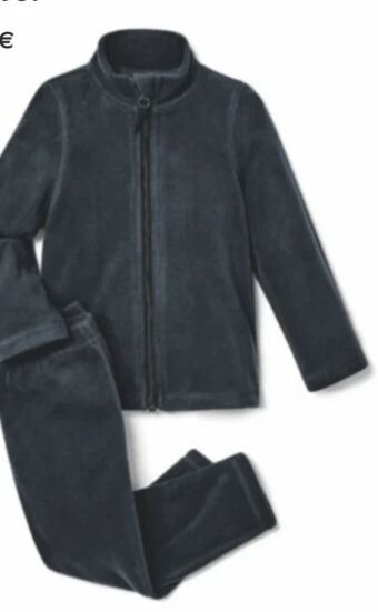 Tchibo Eduscho Kleinkinder-fleece-kombi Angebot