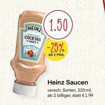 MPreis Heinz Saucen Angebot