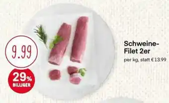 MPreis Schweine Filet 2er Angebot