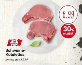 MPreis Schweine Kotelettes Angebot