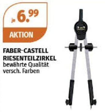 Müller FABER-CASTELL RIESENTEILZIRKEL Angebot