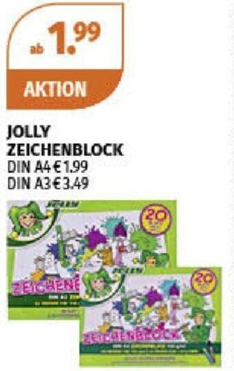 Müller JOLLY ZEICHENBLOCK Angebot