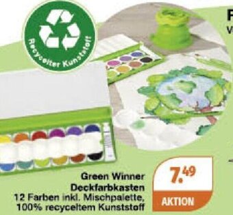 Müller Green Winner Deckfarbkasten Angebot