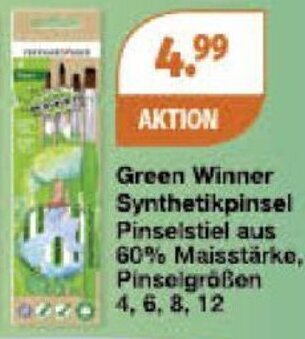 Müller Green Winner Synthetikpinsel Angebot