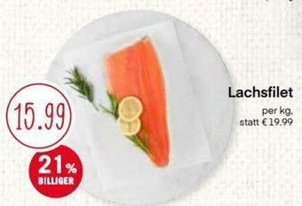 MPreis Lachsfilet Angebot