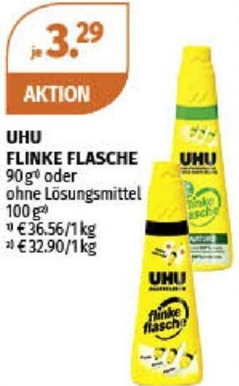 Müller UHU FLINKE FLASCHE 90g Angebot