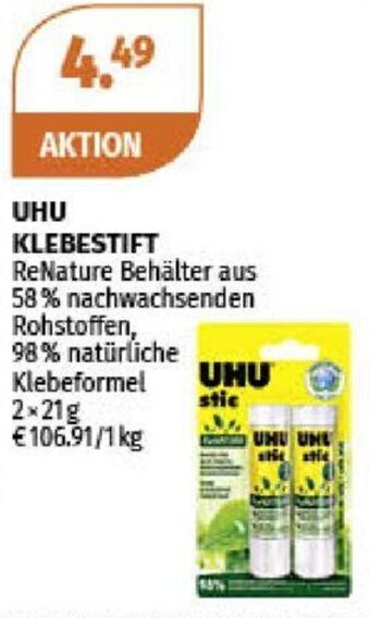 Müller UHU KLEBESTIFT Angebot