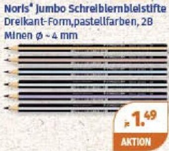Müller Norls* Jumbo Schreiblernbleistifte Angebot