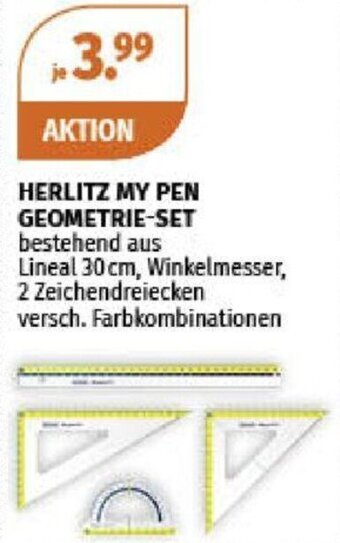 Müller HERLITZ MY PEN GEOMETRIE-SET Angebot