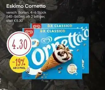 MPreis Eskimo Cornetto Angebot