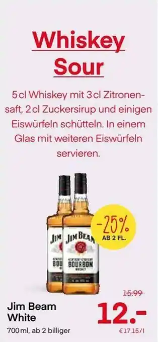 MPreis Jim Beam White Angebot