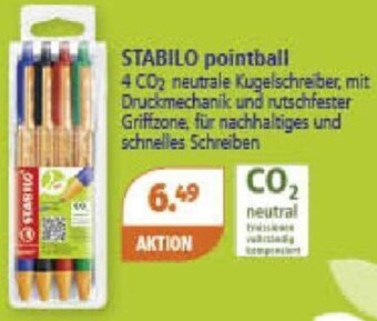 Müller STABILO pointball Angebot