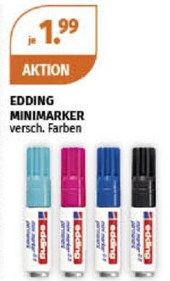 Müller EDDING MINIMARKER Angebot