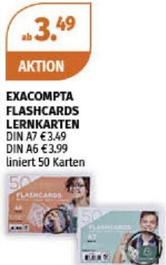 Müller EXACOMPTA FLASHCARDS LERNKARTEN Angebot