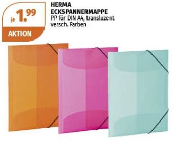 Müller HERMA ECKSPANNERMAPPE Angebot