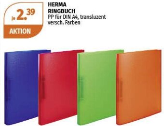 Müller HERMA RINGBUCH Angebot