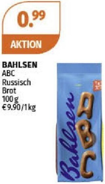 Müller BAHLSEN ABC Russisch Brot 100 g Angebot