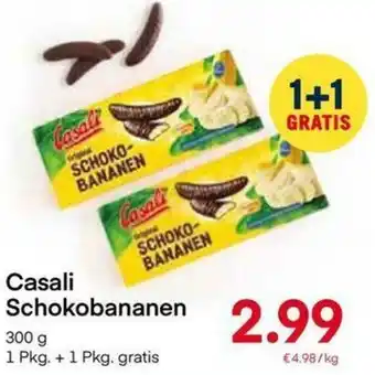 MPreis Casali Schokobananen 300g Angebot