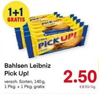 MPreis Bahlsen Leibniz Pick Up! 140g Angebot