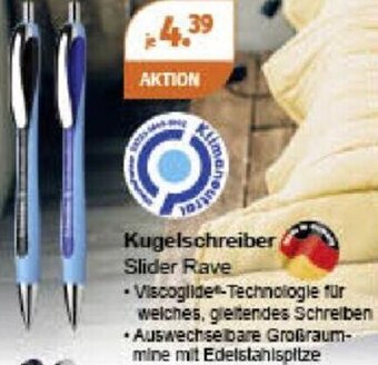 Müller Kugelschreiber Slider Rave Angebot