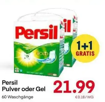 MPreis Persil Pulver Oder Gel Angebot