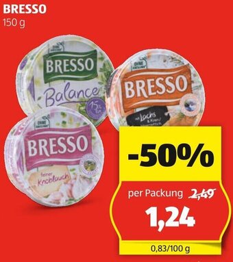 Hofer BRESSO 150 g Angebot