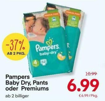 MPreis Pampers Baby Dry, Pants Oder Premiums Angebot