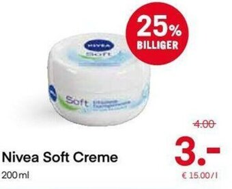MPreis Nivea Soft Creme 200 ml Angebot