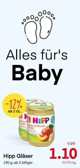 MPreis Hipp Gläser 190g Angebot