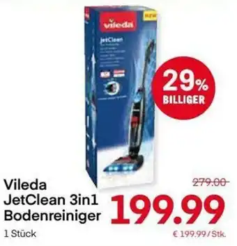 MPreis Vileda JetClean 3in1 Bodenreiniger Angebot