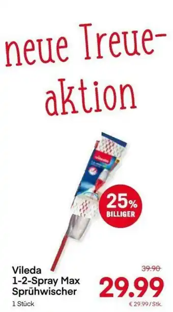 MPreis Vilede 1-2-Spray Max Sprühwischer Angebot