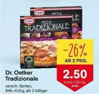 MPreis Dr. Oetker Tradizionale Angebot