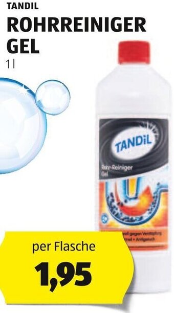 Hofer TANDIL ROHRREINIGER GEL 1 L Angebot