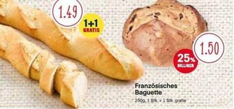 MPreis Französisches Baguette 250g Angebot