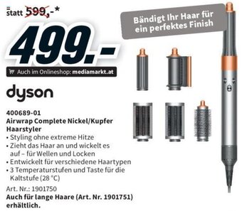 Media Markt dyson 400689-01 Airwrap Complete Nickel/Kupfer Haarstyler Angebot