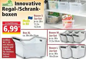 Norma Innovative Regal-/Schrank-Boxen Angebot